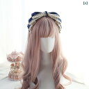 ヘアアクセサリー レディース 女の子 ロリータ コスプレ ガーリー かわいい マルチ カラー 快適 JK レース デイリー エレガント リボン カチューシャ バ...