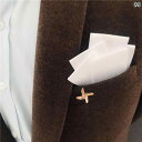 ポケットチーフ メンズ フォーマル 華やか 折り目 い 英国 白 スーツ イン ライン 韓服 チェスト マフラー ハンカチ