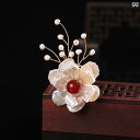 ブローチ レディース アクセサリー 母の日 ギフト バロック 淡水 レトロ エスニック 花 スーツ ドレス