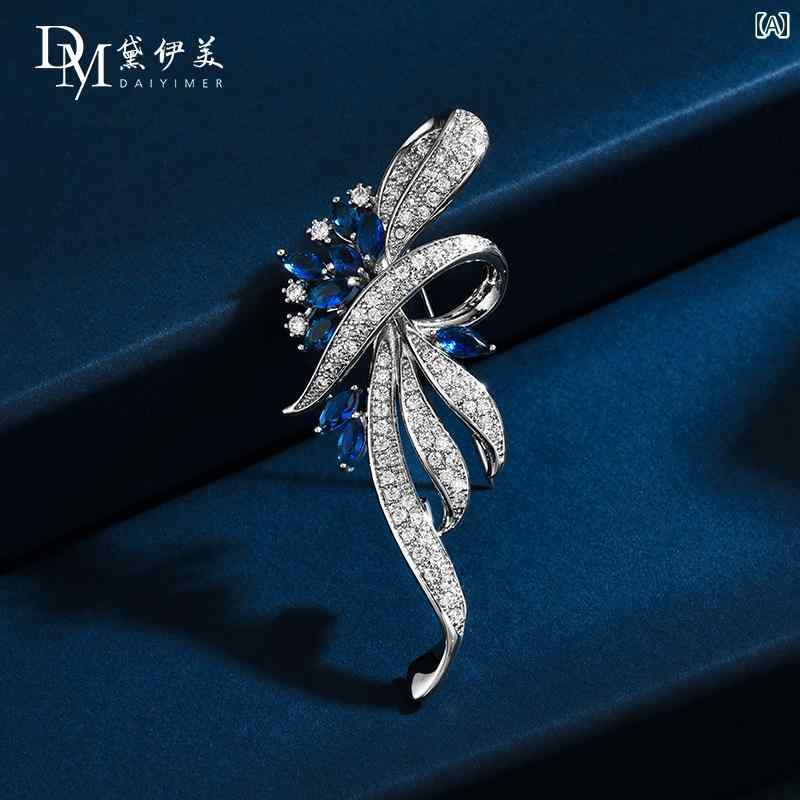 ブローチ レディース アクセサリー 母の日 ギフト 精巧 コサージュピン スーツ コート