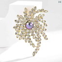 ブローチ レディース アクセサリー 母の日 ギフト 花火 エレガント コサージュ スーツ コート