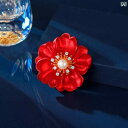 ブローチ レディース アクセサリー 裕福 縁起 コサージュ スーツ コート ホリデー 牡丹 花