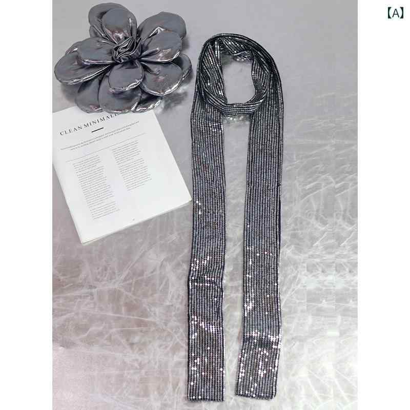 ショール レディース スカーフ 母の日 プレゼント 上品 秋冬 起毛 暖かい シルバー 起毛 スパンコール ..