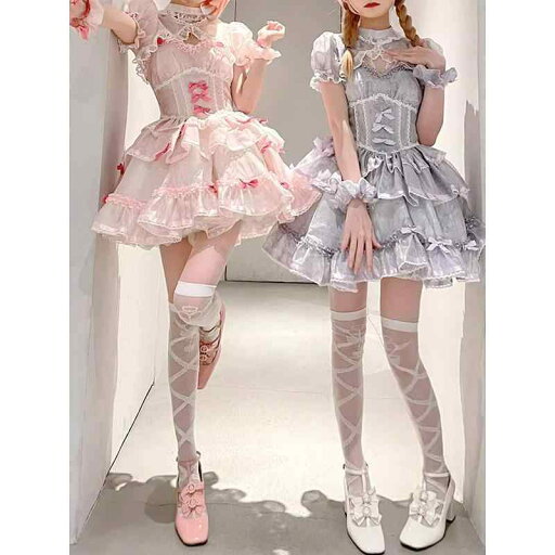 ロリータ ファッション コスプレ 衣装 コスチューム ピンク バレエ ドレス 花嫁 かわいい ふわふわ プリンセス スカート ロリータ ファッション コスプレ 衣装 コスチューム ピンク バレエ ドレス 花嫁 かわいい ふわふわ プリンセス スカート