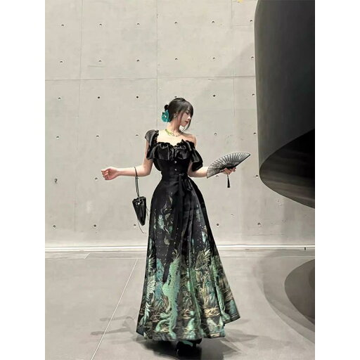 漢服 コスチューム レディース ファッション おしゃれ ステージ 撮影 舞台衣装 コスプレ 中国 西洋 折衷 ロリータ ブルー ダンス 孔雀 伝統 スカート 漢服 コスチューム レディース ファッション おしゃれ ステージ 撮影 舞台衣装 コスプレ 中国 西洋 折衷 ロリータ ブルー ダンス 孔雀 伝統 スカート