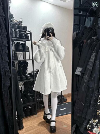 レディース ファッション かわいい クリスマス 新年 バトル 衣装 甘くて かわいい カレッジ 軽量 涼しい 涼しい ロリータ コート センス ミディアム ロング レディース ファッション かわいい クリスマス 新年 バトル 衣装 甘くて かわいい カレッジ 軽量 涼しい 涼しい ロリータ コート センス ミディアム ロング