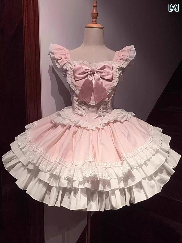 コスプレ 衣装 ロリータ レディース コスチューム パーティー 写真撮影 夏 スイートハート ロリータド..