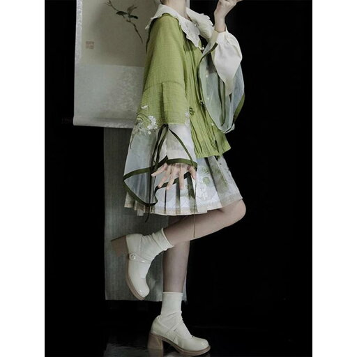漢服 コスチューム レディース ファッション おしゃれ ステージ 撮影 舞台衣装 コスプレ 真 夏 清 楽 新 中国 漢 ショート シャツ ラウンドネック シャツ ショート 伝統 スカート 普段使い 漢服 コスチューム レディース ファッション おしゃれ ステージ 撮影 舞台衣装 コスプレ 真 夏 清 楽 新 中国 漢 ショート シャツ ラウンドネック シャツ ショート 伝統 スカート 普段使い