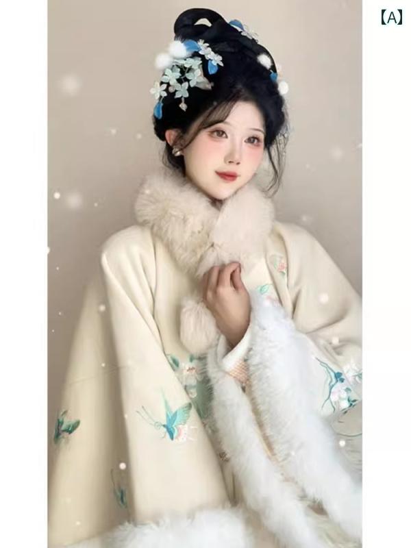 漢服 コスチューム レディース ファッション おしゃれ ステージ 撮影 舞台衣装 コスプレ 新年 戦闘 ロ..