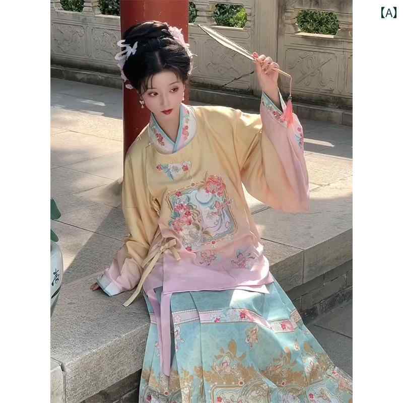 漢服 コスチューム レディース ファッション おしゃれ ステージ 撮影 舞台衣装 コスプレ クリスマス 戦..