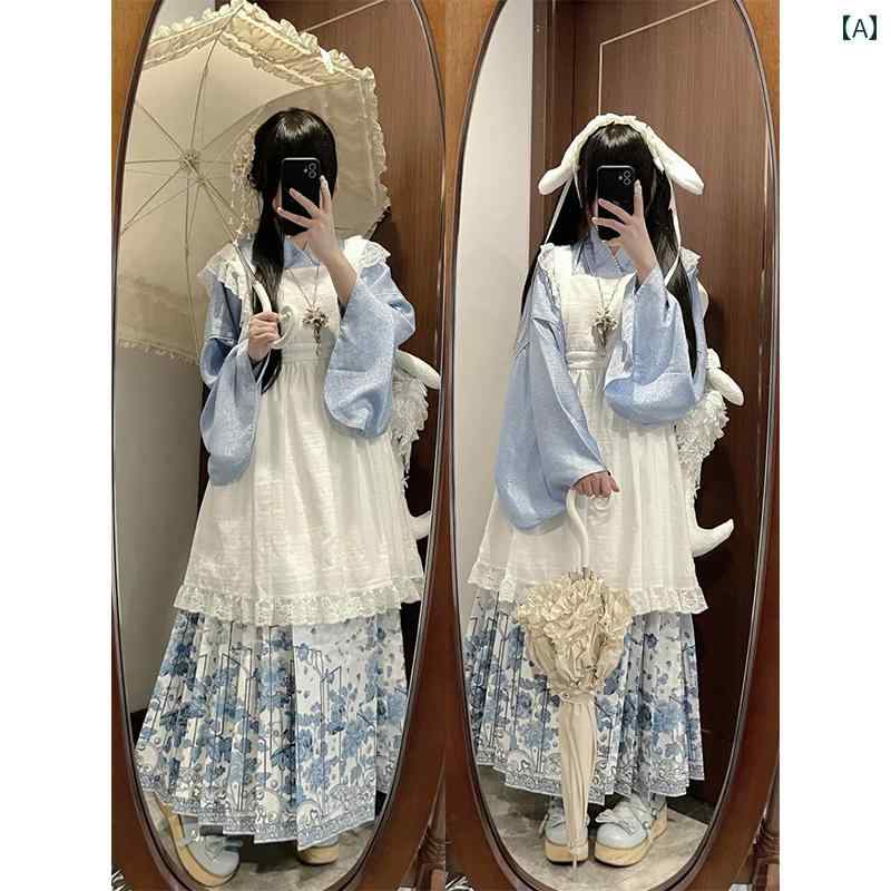 漢服 コスチューム レディース ファッション おしゃれ ステージ 撮影 舞台衣装 コスプレ クリスマス 戦..