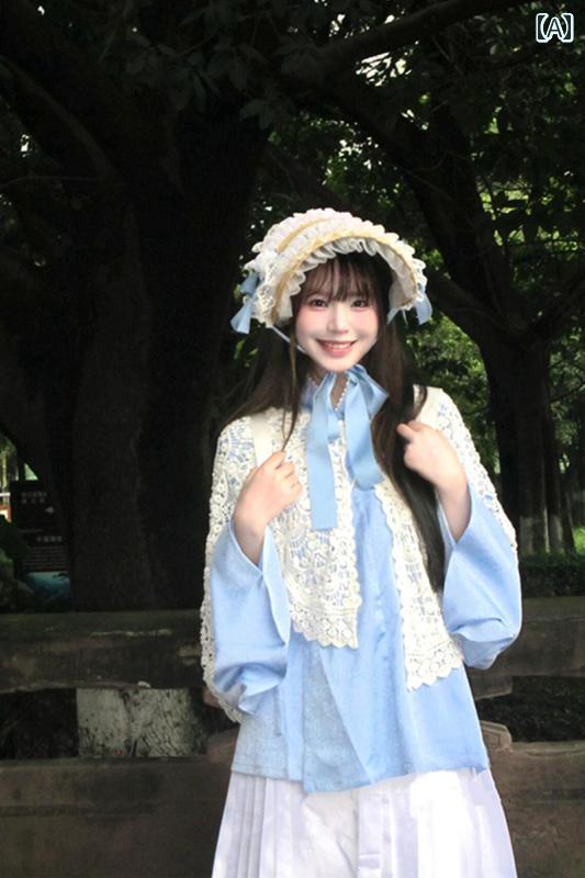 漢服 コスチューム レディース ファッション おしゃれ ステージ 撮影 舞台衣装 コスプレ 漢 西洋 折衷 ..