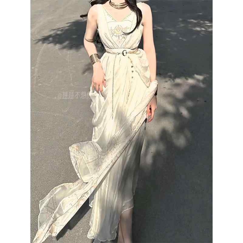 レディース ファッション 個性 テミス 涙 ギリシャ 放浪 イレギュラー スカート ドレス