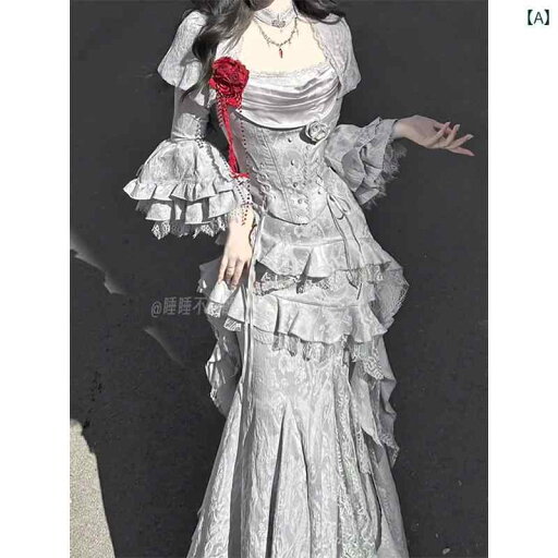 コスプレ 衣装 レディース コスチューム パーティー 写真撮影 ハロウィン コスプレ ゴシック 魔女 ブラ フィッシュテール ジーンズ ロリータ もっ 着る コスプレ 衣装 レディース コスチューム パーティー 写真撮影 ハロウィン コスプレ ゴシック 魔女 ブラ フィッシュテール ジーンズ ロリータ もっ 着る