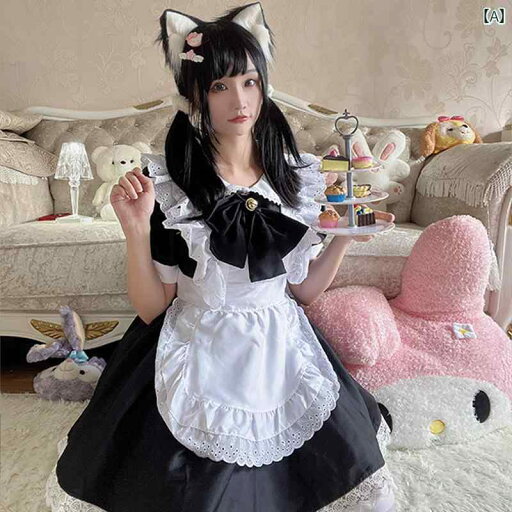 コスプレ 衣装 レディース コスチューム パーティー 写真撮影 メイド かわいい プライベート かわいい 白黒 メイド 制服 コス ドレス コスプレ 衣装 レディース コスチューム パーティー 写真撮影 メイド かわいい プライベート かわいい 白黒 メイド 制服 コス ドレス