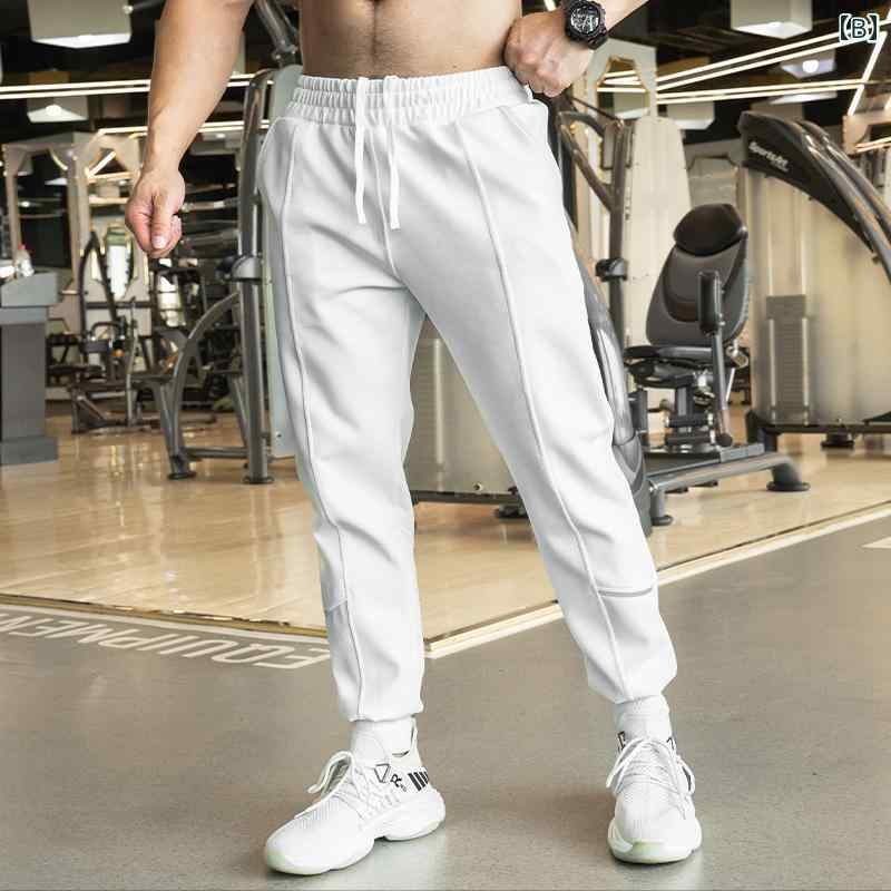 メンズ パンツ 秋 スポーツ ジム ランニング トレーニング カジュアル 厚手