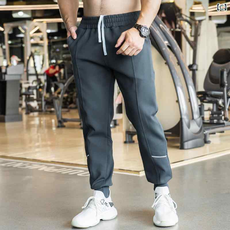 メンズ パンツ 秋 スポーツ ジム ランニング トレーニング カジュアル 厚手