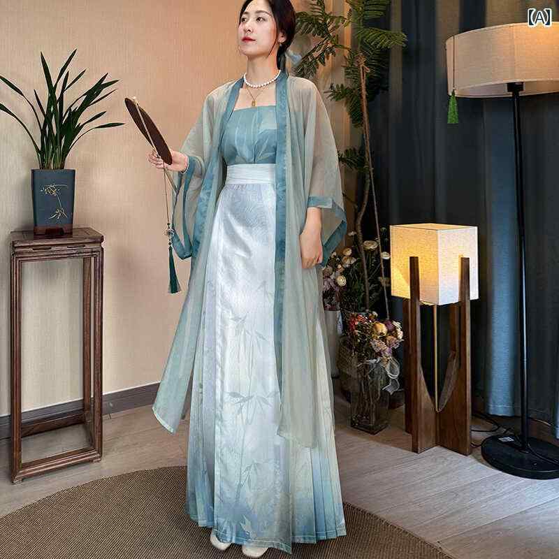 漢服 コスチューム レディース ファッション おしゃれ ステージ 撮影 舞台衣装 コスプレ 清原 漢服 夏 長前 寺 宋代 ジャケット 普段使い 通勤に 最適 背が 高く スリム 夏