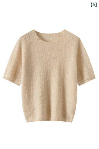 レディース トップス シンプル おしゃれ 半袖 ラウンドネック ソフト ワックス 秋冬 ニット ボトム Tシャツ レディース トップス シンプル おしゃれ 半袖 ラウンドネック ソフト ワックス 秋冬 ニット ボトム Tシャツ