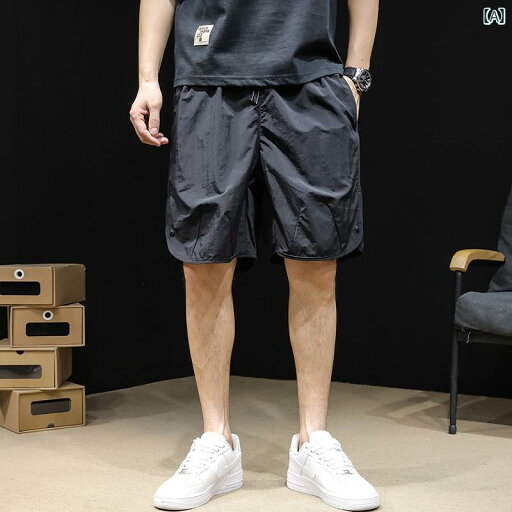 ハーフパンツ メンズ カジュアル 夏 ひんやり 快適 ゆったり 大きめサイズ トレンド 速乾 ハーフパンツ メンズ カジュアル 夏 ひんやり 快適 ゆったり 大きめサイズ トレンド 速乾