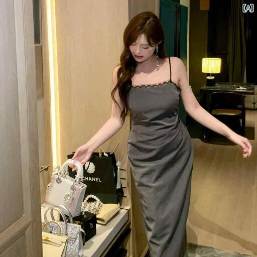 大きめサイズ レディース おしゃれ ファッション 婦人服 レイラ トーン フレンチ グレー レース 肩ひも ドレス 大きめサイズ レディース おしゃれ ファッション 婦人服 レイラ トーン フレンチ グレー レース 肩ひも ドレス