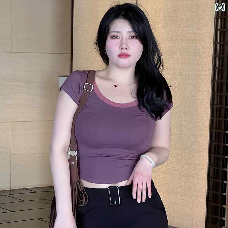 大きめサイズ レディース ファッション ファンタジー バレエ ディザイア ガール 半袖 Tシャツ スリム スカート トレンド