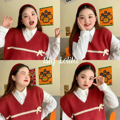 大きめサイズ レディース ファッション ロリ カレッジ かわいい ニット ベスト 新年 JK セーター ベスト 秋冬 ゆったり カバー 大きめサイズ レディース ファッション ロリ カレッジ かわいい ニット ベスト 新年 JK セーター ベスト 秋冬 ゆったり カバー