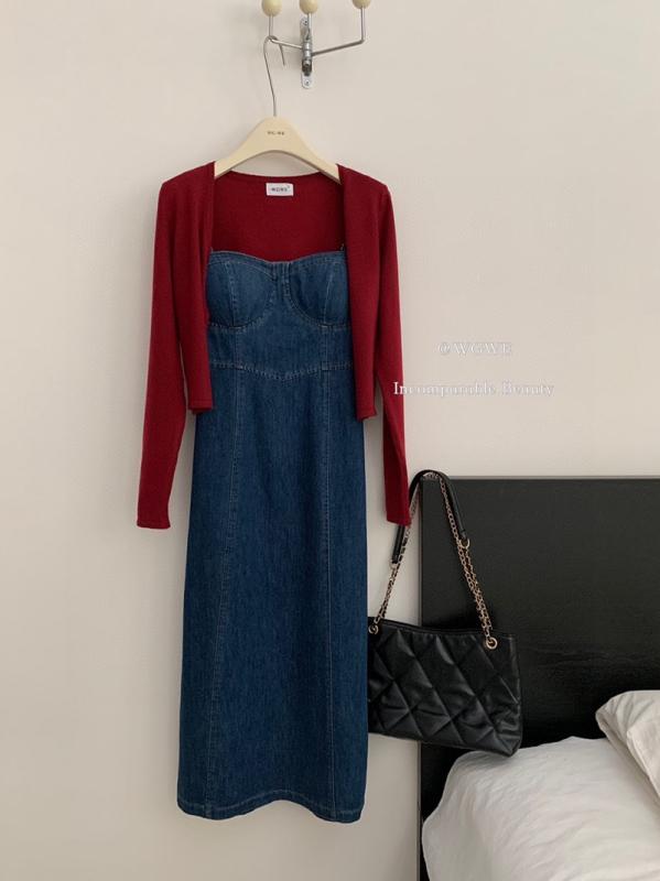 大きめサイズ レディース ファッション ぽっちゃりも 着 可能 ビッグ ロリ レトロ 春 肩ひも ロング スカート ぽっちゃり