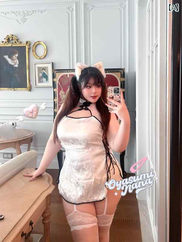 大きめサイズ レディース コスプレ セクシー 衣装 マフィア 妻 チャイナ風 チャイナ ドレス ぽっちゃり トレンド コス ネグリジェ
