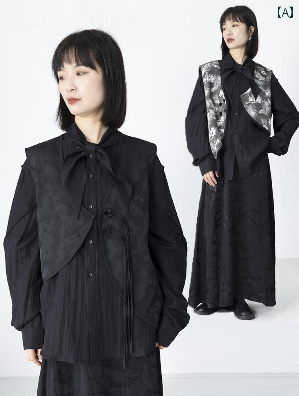 レディース ファッション おしゃれ ゆったり カジュアル 新型 中国 スリム ベスト ジャケット