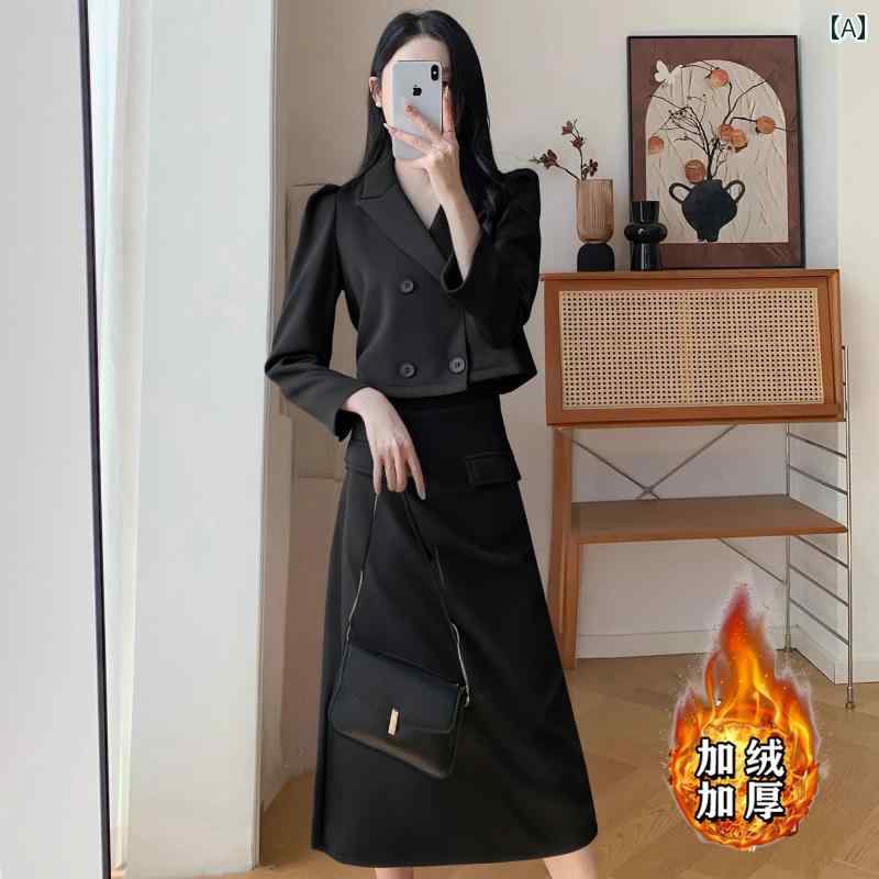 レディース ファッション おしゃれ ふわふわ 厚手 ハイウエスト スリム コート 春 ヒップ スカート