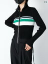 レディース ファッション おしゃれ 秋冬 ショートリブ スタンドカラー カーディガン ジッパー ニット セーター アウター 小さめ サイズ