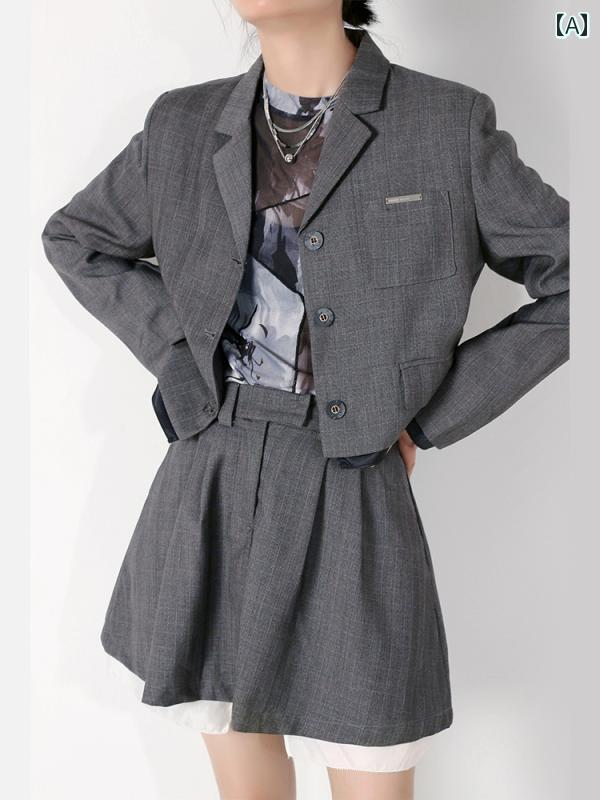 レディース ファッション おしゃれ 秋 スモール ショート スカート スモール スカート セットアップ