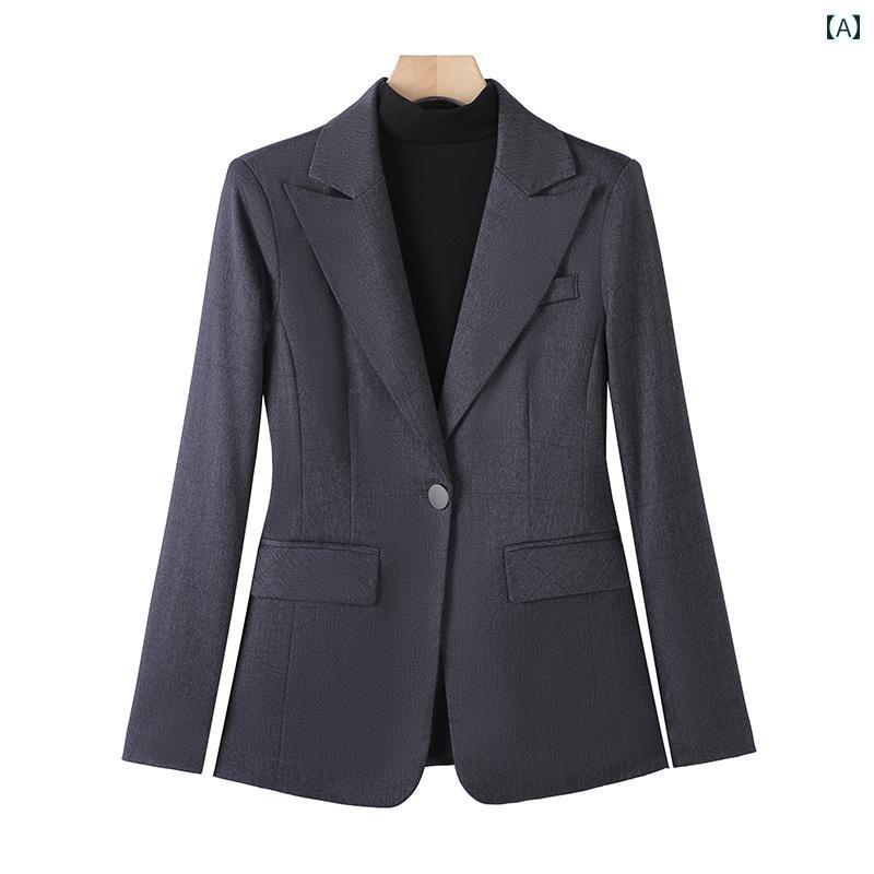 レディース ファッション おしゃれ 通勤 オフィス フォーマル 上品 春秋 スーツ ホテル フロント フォーマル