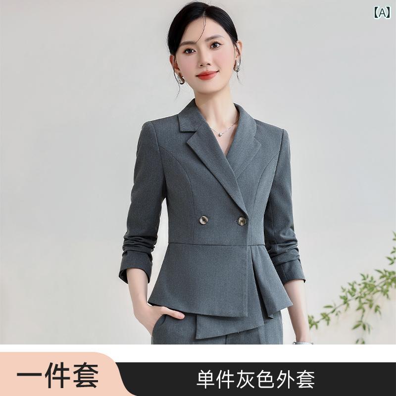 レディース ファッション おしゃれ 通勤 オフィス フォーマル 上品 ウェア ゴールド ホテル フロント ..