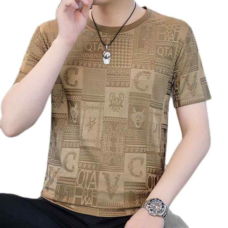 Tシャツ メンズ 男性用 半袖 クルーネック 丸首 ゆったり ルーズフィット ビッグシルエット 接触冷感 ..