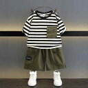 子供 夏服 上下セット 男の子 洋服 ベビー おしゃれ ツーピース
