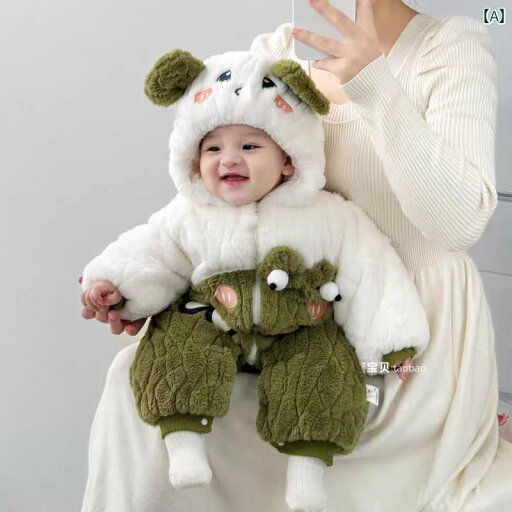 ベビー服 新生児 かわいい 冬 ジャンプスーツ 冬 ふかふか 厚手 コットンコート ベビー服 新生児 かわいい 冬 ジャンプスーツ 冬 ふかふか 厚手 コットンコート