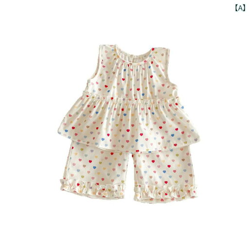 ベビー服 赤ちゃん かわいい 女 夏 おしゃれ 幼児 セパレート セットアップ 夏 薄手 涼しい 涼しい 女の子 ノースリーブ ワイドレッグ パンツ 1歳 ベビー服 赤ちゃん かわいい 女 夏 おしゃれ 幼児 セパレート セットアップ 夏 薄手 涼しい 涼しい 女の子 ノースリーブ ワイドレッグ パンツ 1歳
