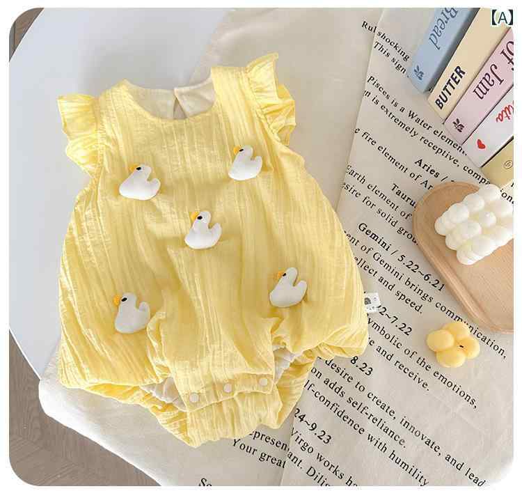 ベビー服 かわいい 女児 夏 細身 3ヶ月 6 おしゃれ ワンピース 夏 1歳