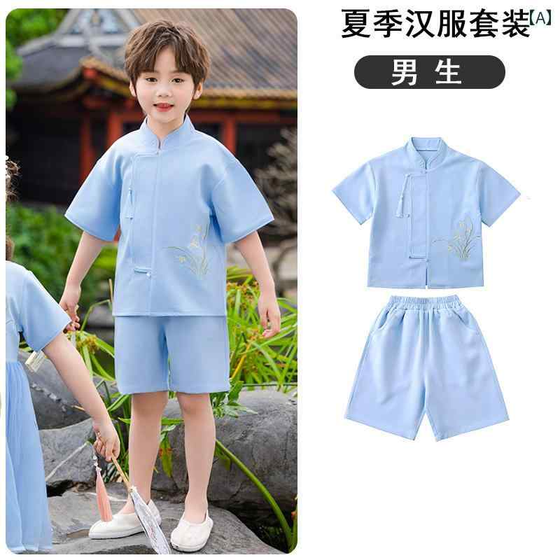 お揃い 子供服 キッズ 男の子 女の子 制服 行事 幼稚園 夏 綿 半袖 学校 クラス 学校 卒業 写真 子供の..