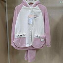 ルームウェア キッズ 男の子 女の子 リラックス パジャマ 秋 コーラル フリース キュート ファッション セット
