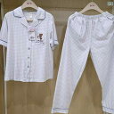 ルームウェア レディース リラックス パジャマ プレゼント 夏 コットン ソフト 快適 半袖 ズボン ホームウェア セット