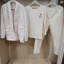 ルームウェア レディース リラックス パジャマ プレゼント 秋 Vネック 点 セット コットン Tシャツ ファッション カジュアル ホームウェア セット