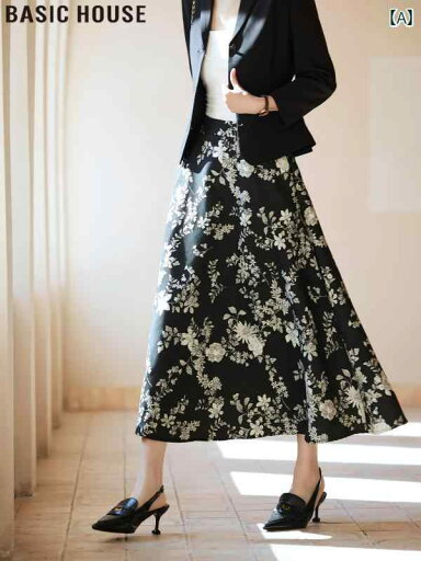 スカート レディース おしゃれ カジュアル 百 茶 豪 レトロ ジャカード ハイウエスト 丈 夏 ロング スカート レディース おしゃれ カジュアル 百 茶 豪 レトロ ジャカード ハイウエスト 丈 夏 ロング