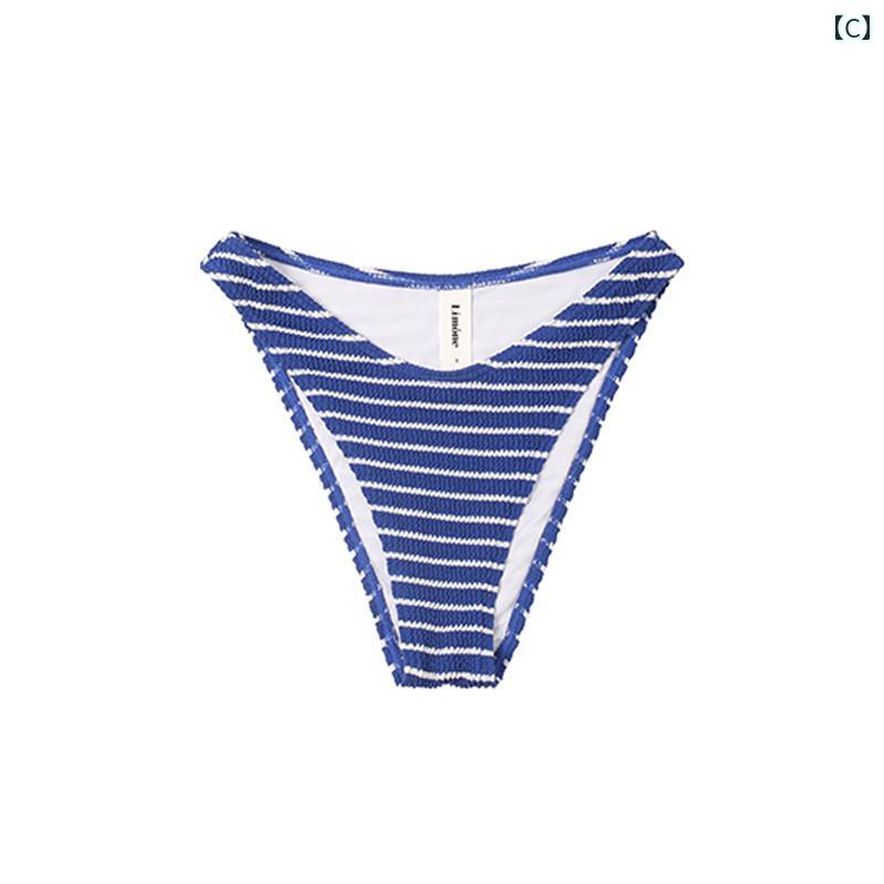 ビキニ 水着 レディース セクシー ビーチ セパレート ギャザー 海辺 ホリデー セット