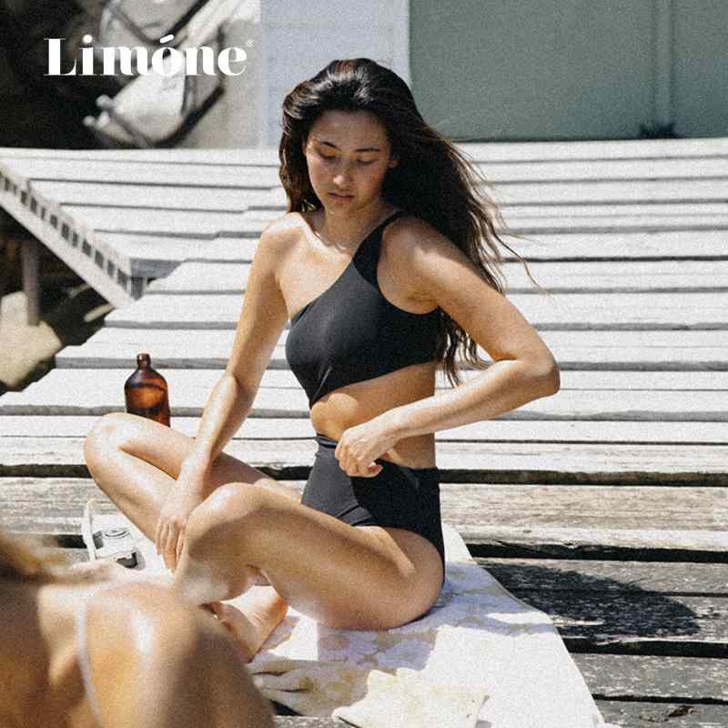 レディース 水着 セクシー ビーチ ワンピース 非対称 シングルショルダー ウエスト シェイプアップ 海辺 バケーション リゾート スイムウェア