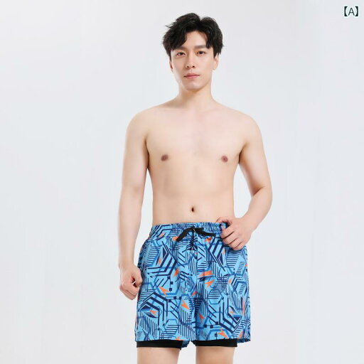 水着 メンズ 競泳パンツ ダブルレイヤー ゆったり 速乾 メンズ 温泉 海水浴 水着 メンズ 競泳パンツ ダブルレイヤー ゆったり 速乾 メンズ 温泉 海水浴