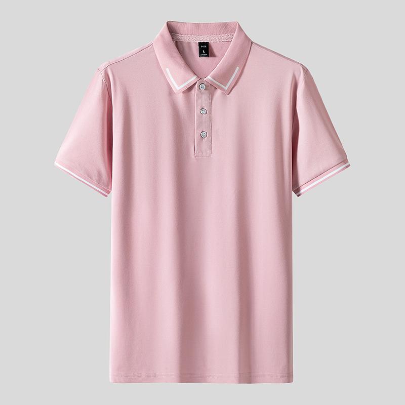 ポロシャツ メンズ 半袖 Tシャツ 大きいサイズ 白 薄手 涼しい