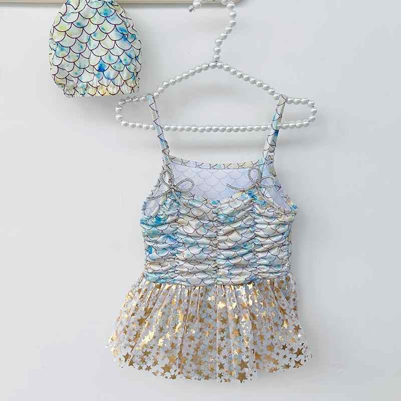 水着 女の子 子供 夏 ワンピース 人魚